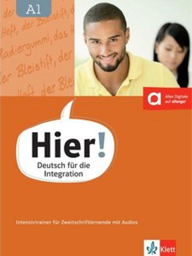 VERLAG: KLETT SPRACHEN Hier! A1 Intensivtrainer für Obrázek produktu 