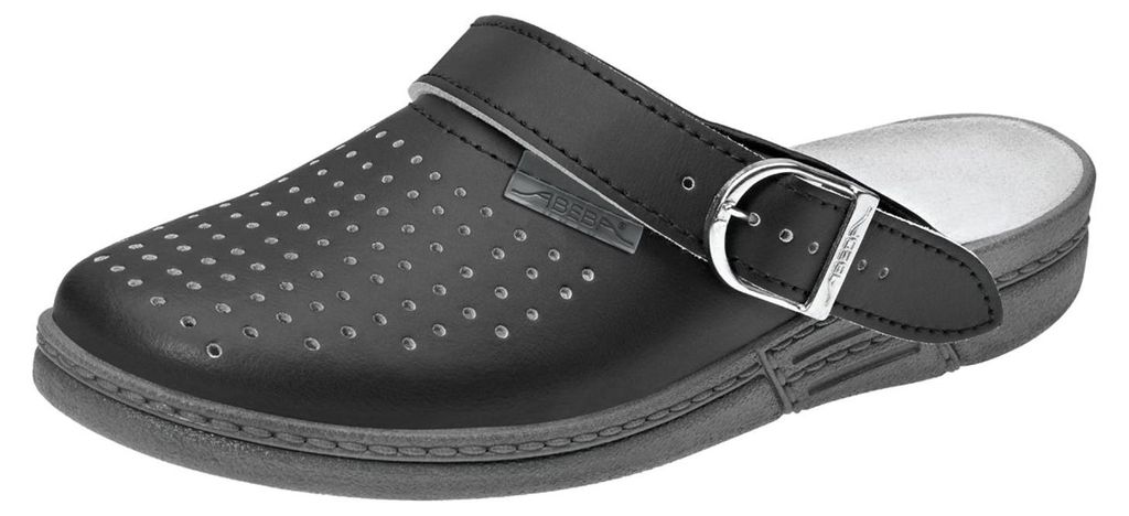 Abeba Berufsschuhe the Original OB Clog schwarz CE SR