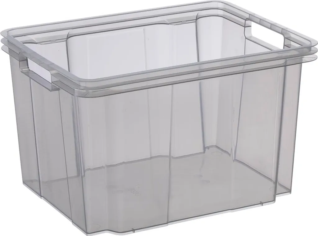 Boîte de rangement Euro 14.5L ultra-résistante en polypropylène 2203