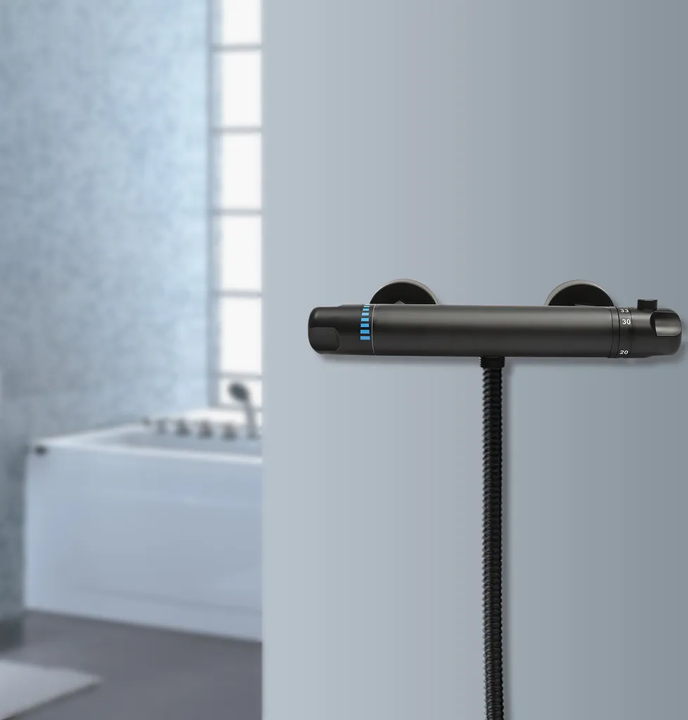 Mitigeur de Douche Anti-Variation de Température - Bain Confortable