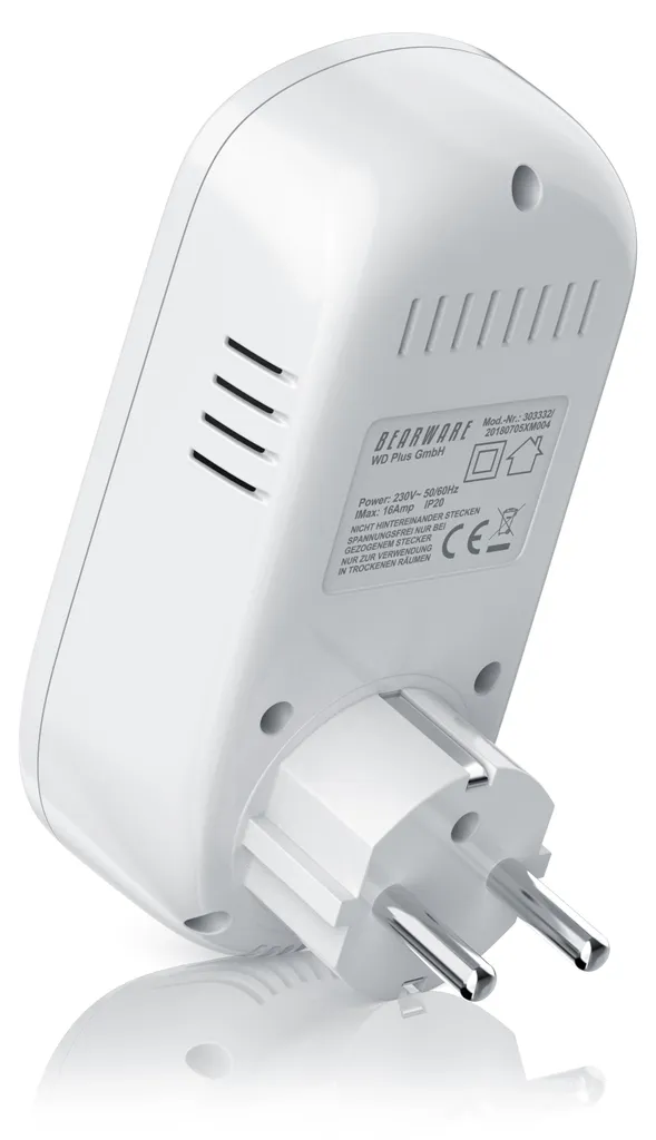 Thermostat de Prise pour Chauffage et Climatisation avec Programmateur - 3