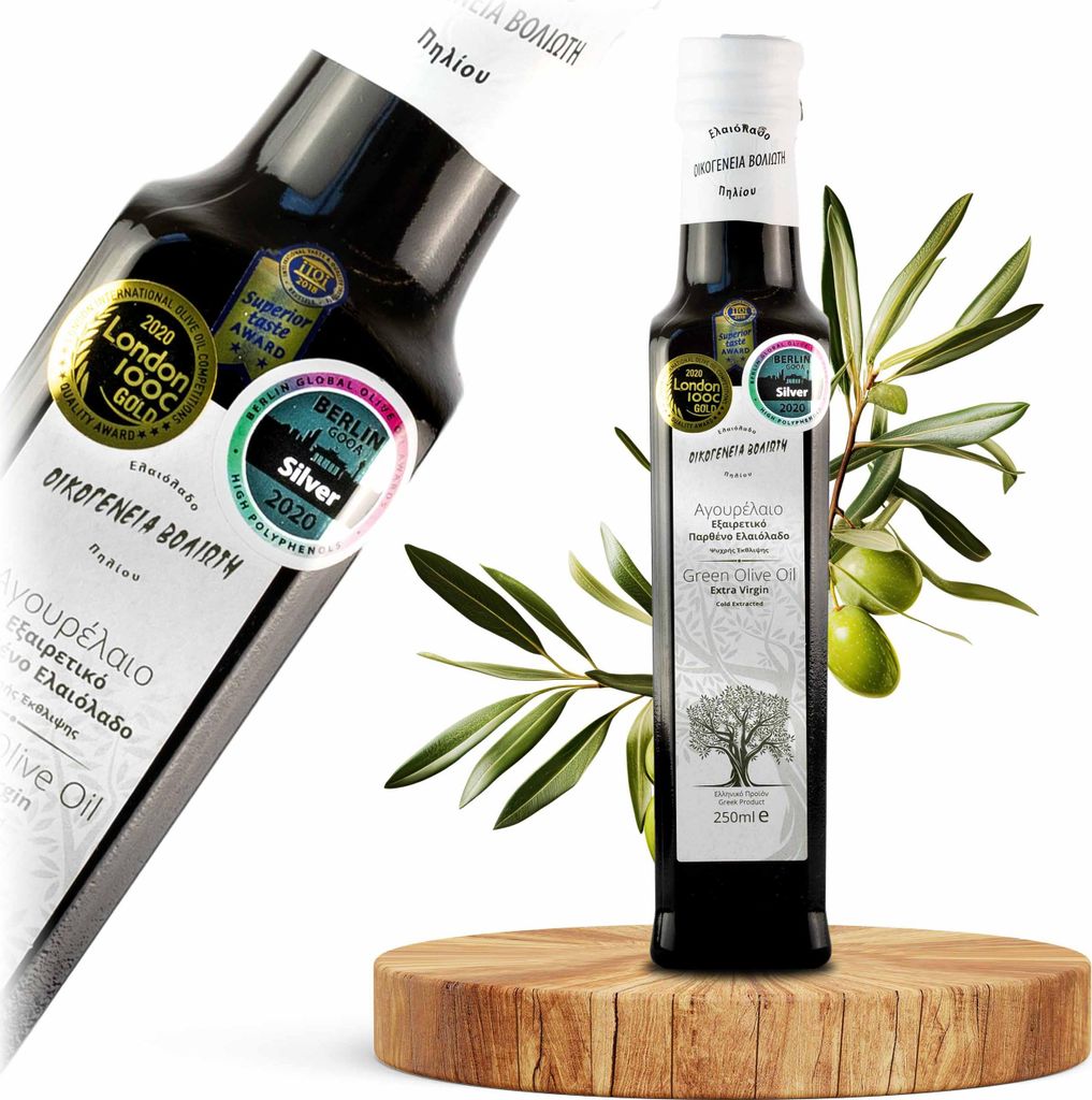 Voliotis | Olivenöl 250 ML - Aus Grünen Oliven - Minimale Produktbild 