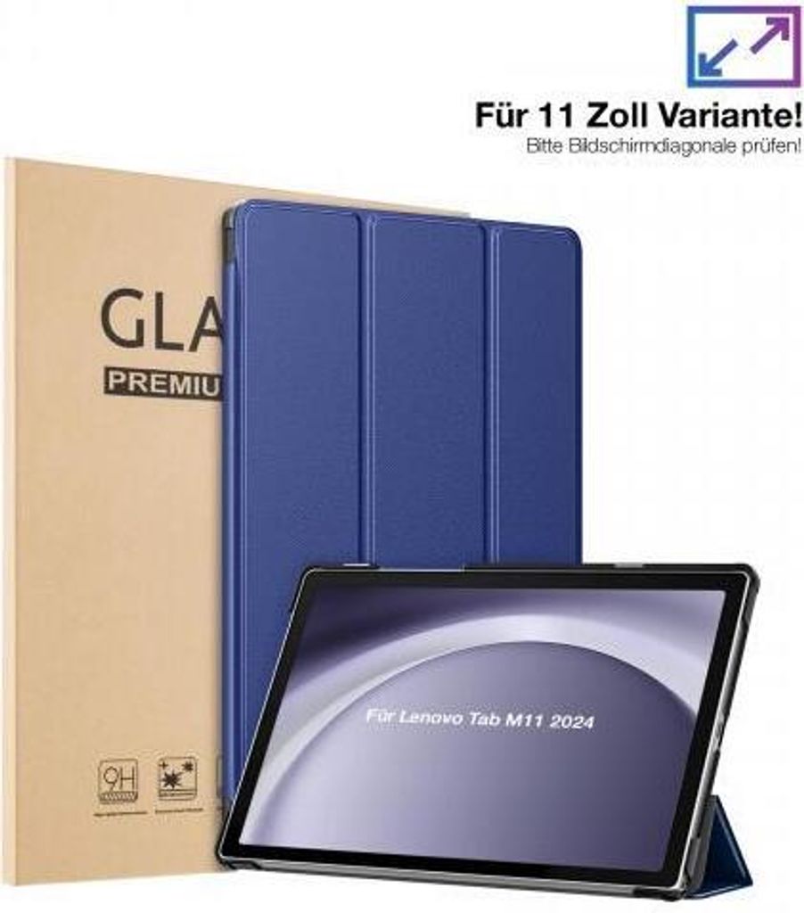 Schutzhülle + 2x 9H Display Glas für Lenovo Tab M11 11.0 Produktbild 