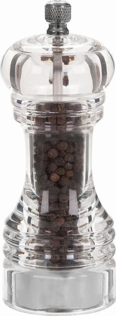 APS-Germany 40540, Mlýnek na pepř, Průhledná, Akrylový, Obrázek produktu 
