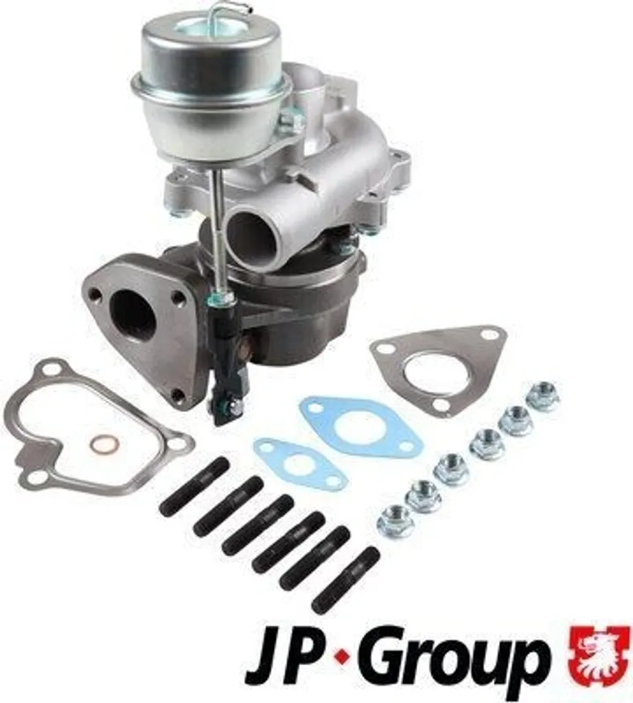 Turbocompresseur renforcé JP GROUP 3317402600 en fonte d'acier