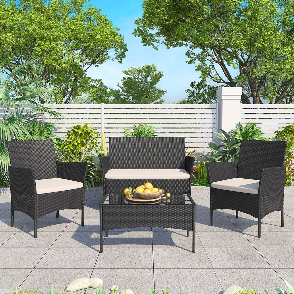 Ensemble de meubles de jardin Bigzzia, salon de jardin en Image du produit 