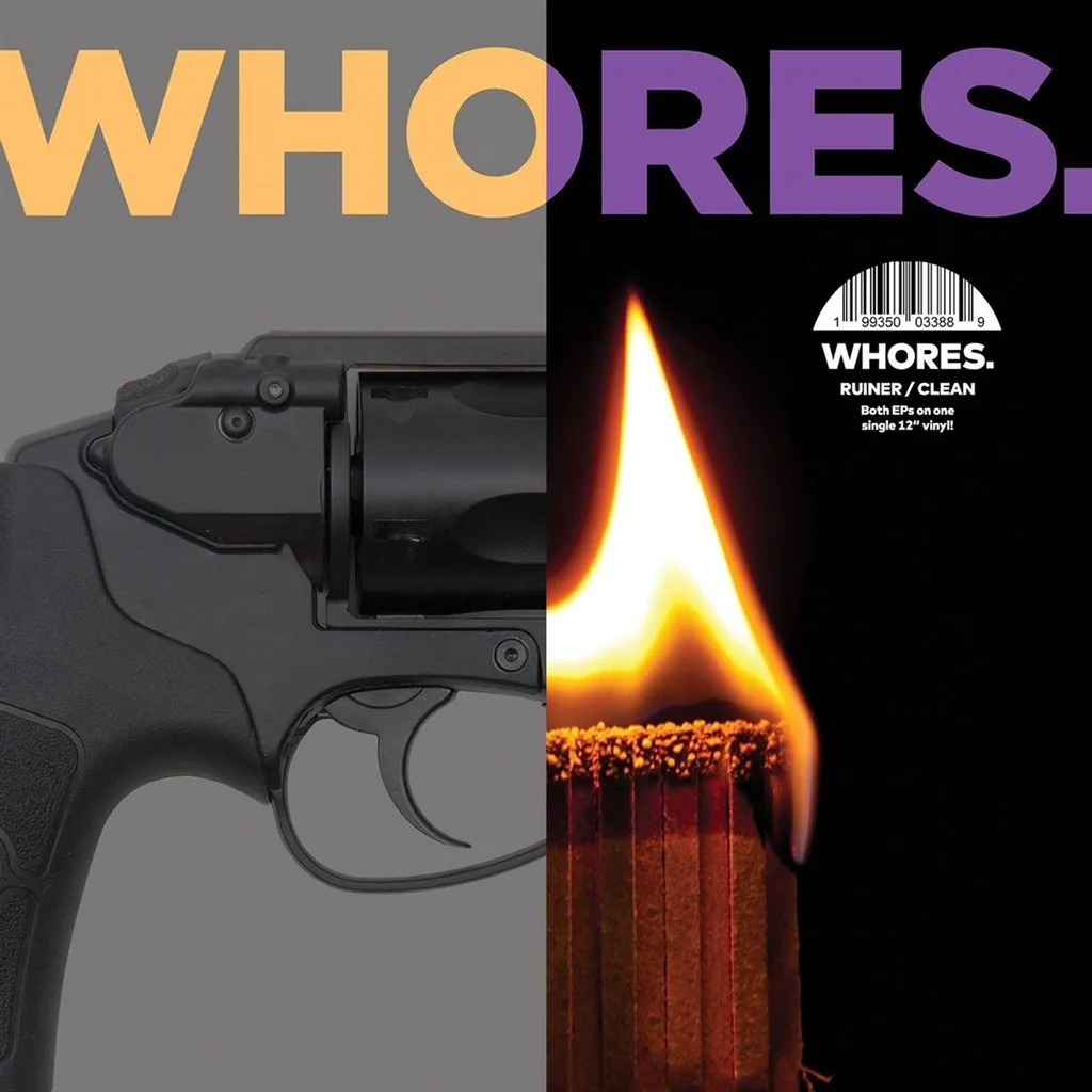 Vinyle Whores Ruiner Clean LP sans compression mastering Hi-Fi