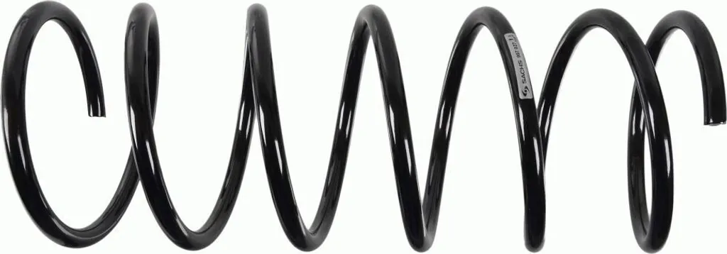 Ressort de suspension SACHS 997 927 - Qualité OE 5002.74 pour ZX