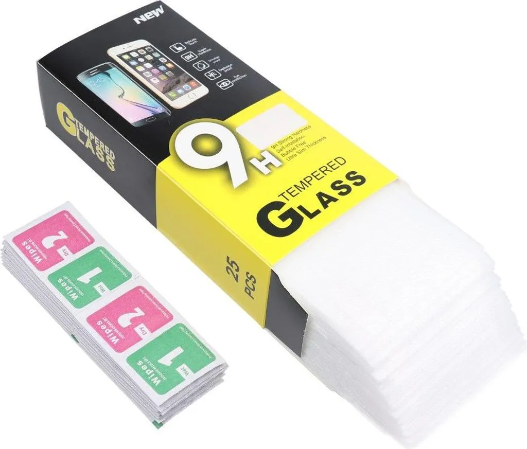 25 pezzi. Pellicola protettiva in vetro per Xiaomi Redmi Note 13 4G
