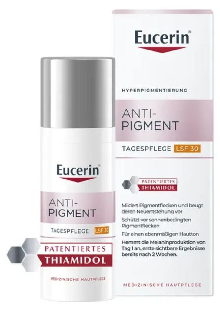 Eucerin Anti-Pigment Tag LSF 30 Creme, 50 ml Creme