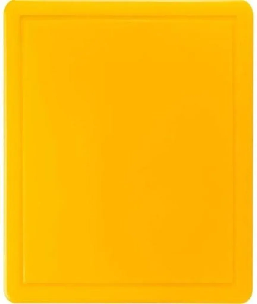 Tagliere HACCP Giallo GN 1/2 325x265x12mm - Sicurezza Alimentare