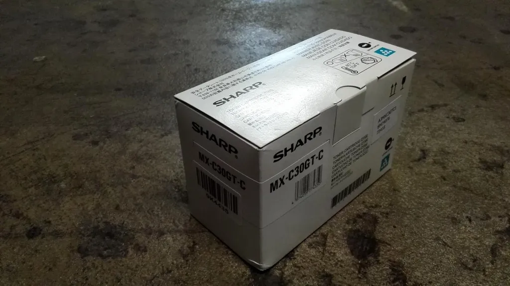 Toner Originale Ciano Sharp MX-C30GTC - Colori Brillanti e Definiti - 5