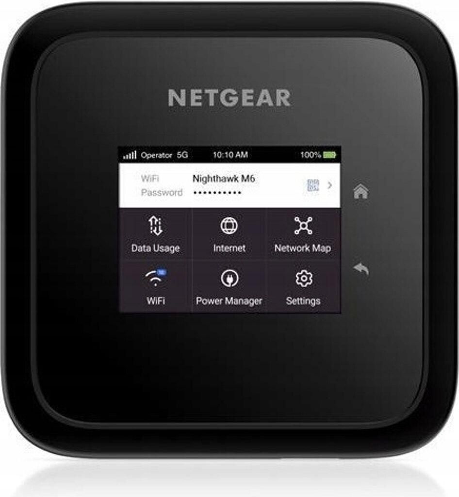 NETGEAR Nighthawk M6 (MR6150), 5G Router Sim-Karte WiFi 6, Produktbild 