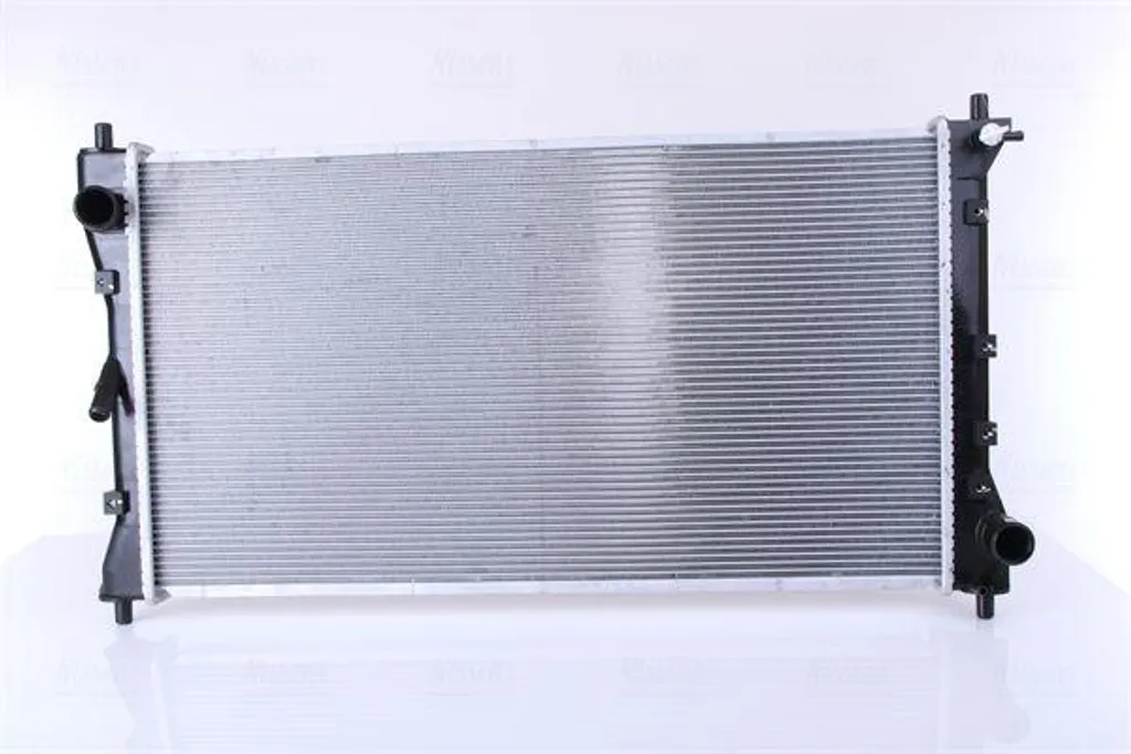 Radiateur NISSENS 64256 robuste avec faisceau aluminium brasé 16mm