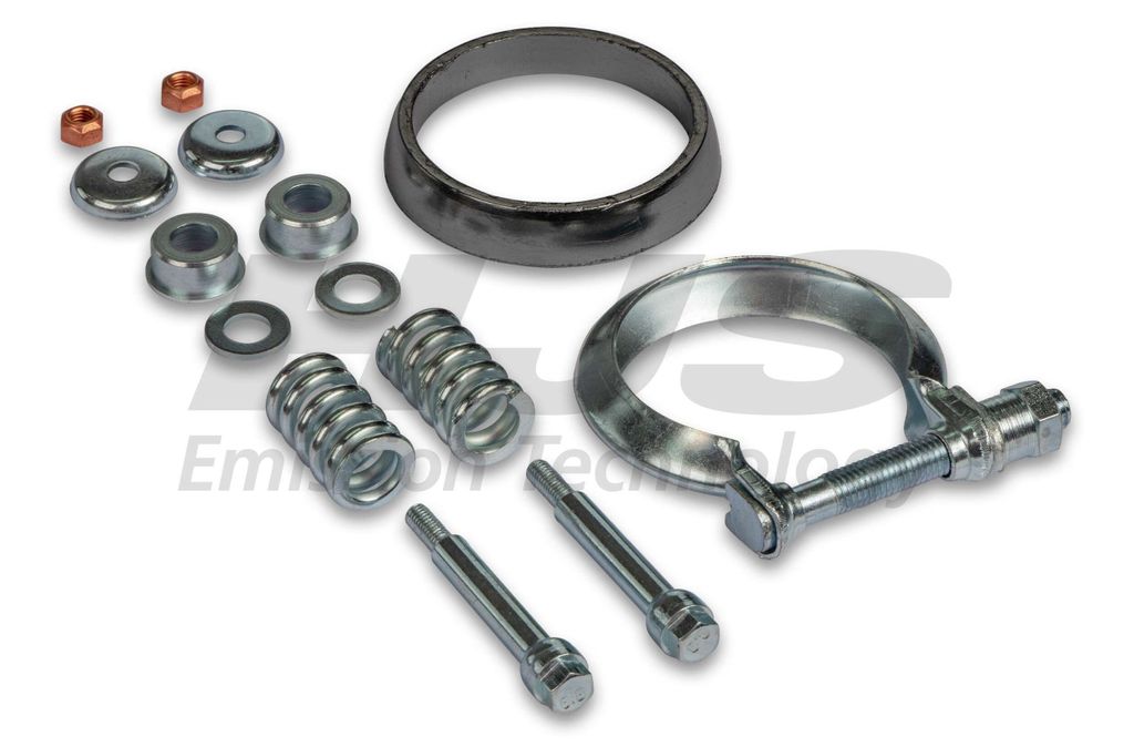 HJS Montagesatz Katalysator Montagesatz Abgasanlage 82 22 4431 passend für PEUGEOT 406 (8B)