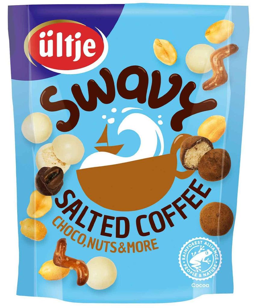 ültje Swavy Slaná kávová svačinka s praženými kávovými zrny Obrázek produktu 