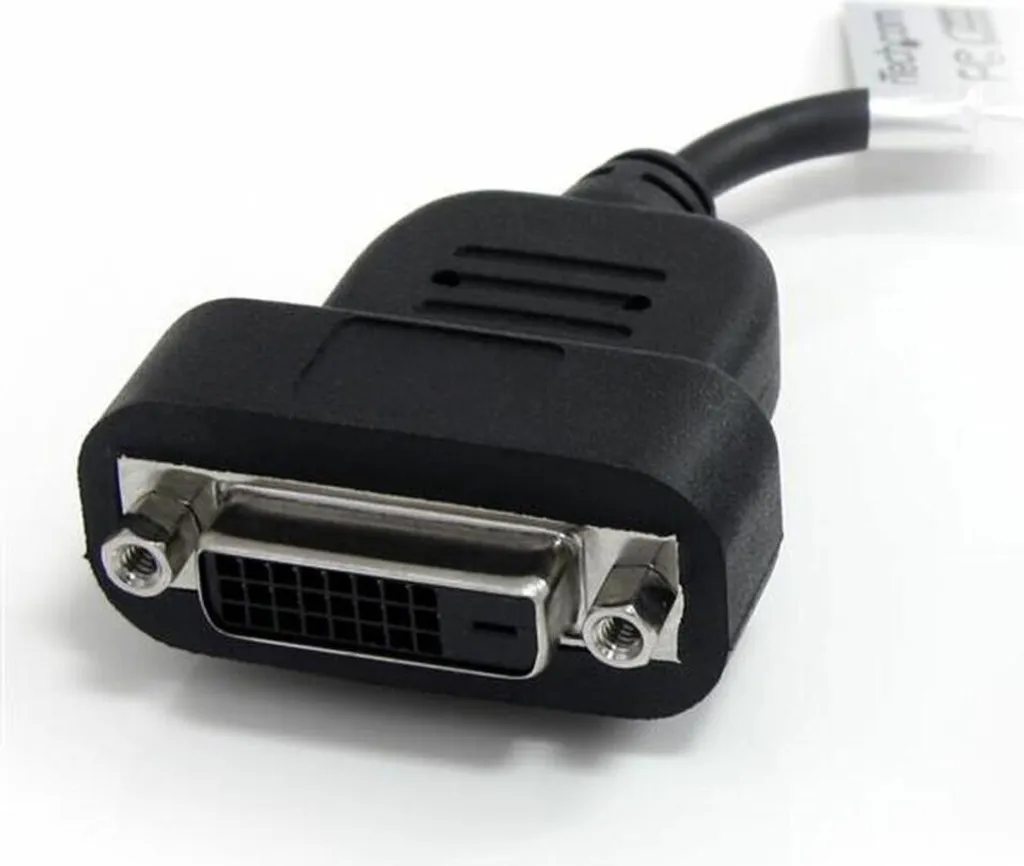 Solution Écran Noir : Adaptateur DisplayPort vers DVI-D Actif Fiable