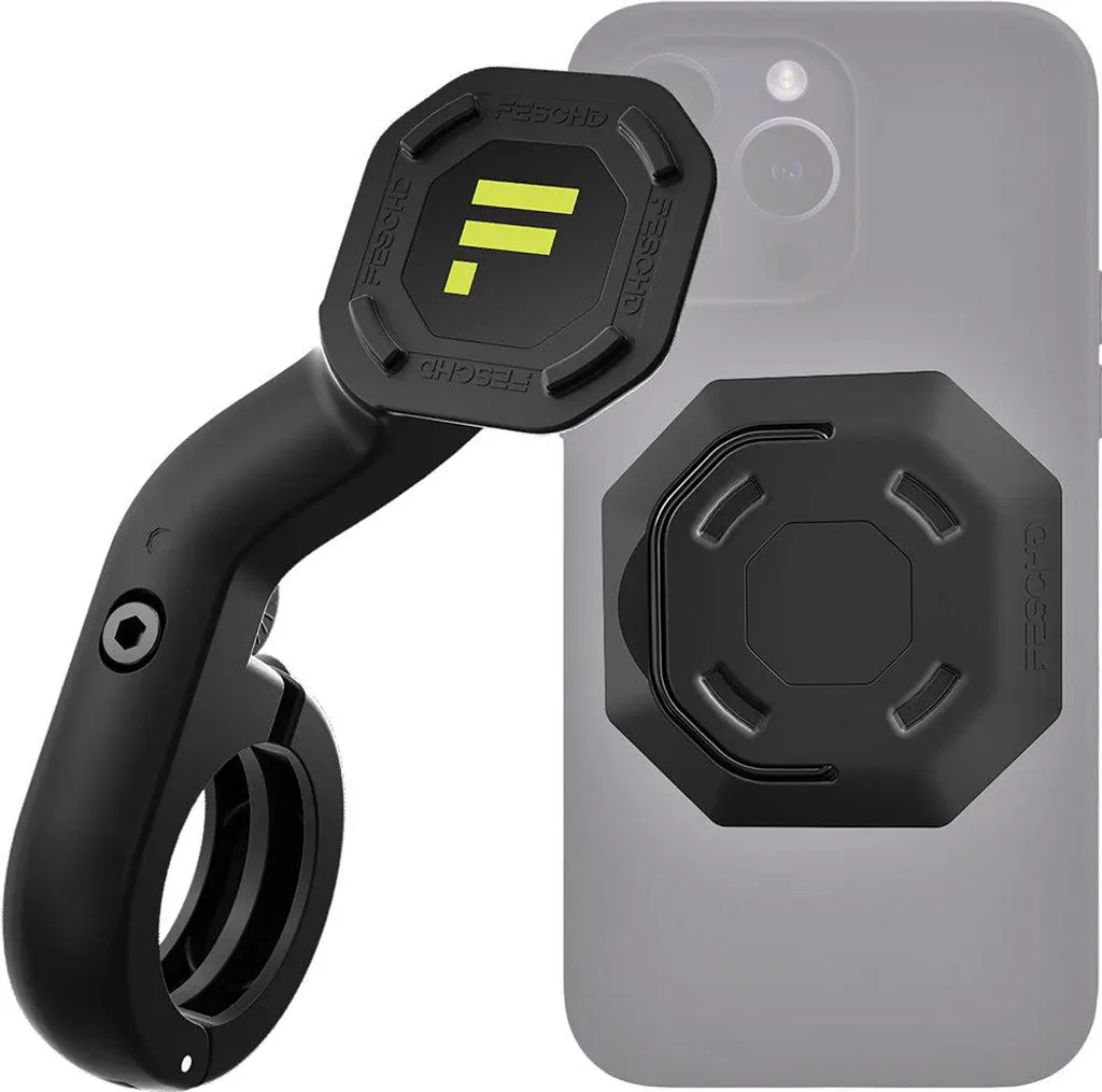 Support de Téléphone Portable pour Vélo FESCHD Bike Bundle et Adaptateur