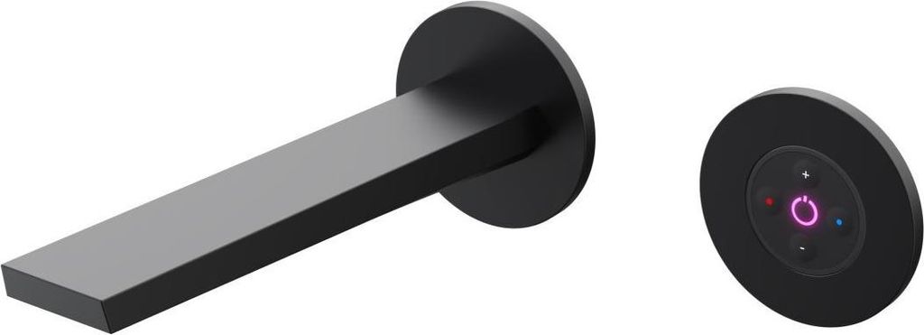 Steinberg Serie 260 Wand-Waschtischmischer, vollelektronische Mengen- und Temperaturregulierung, Ausladung 205mm, 2601814ES