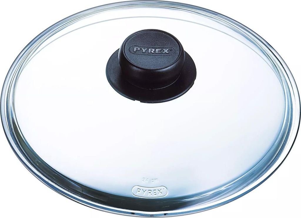 Pyrex Klassisches Küchenzubehör - Deckel de Glas universal für Kochtöpfe, 24 cm