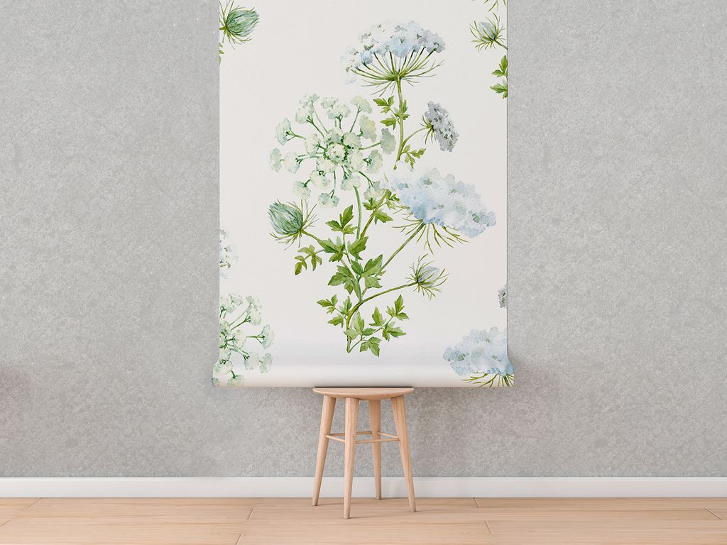 Coloray Fototapete 104x70 cm Latextapete Magicstick - Feld Blumen Wiese Blumen