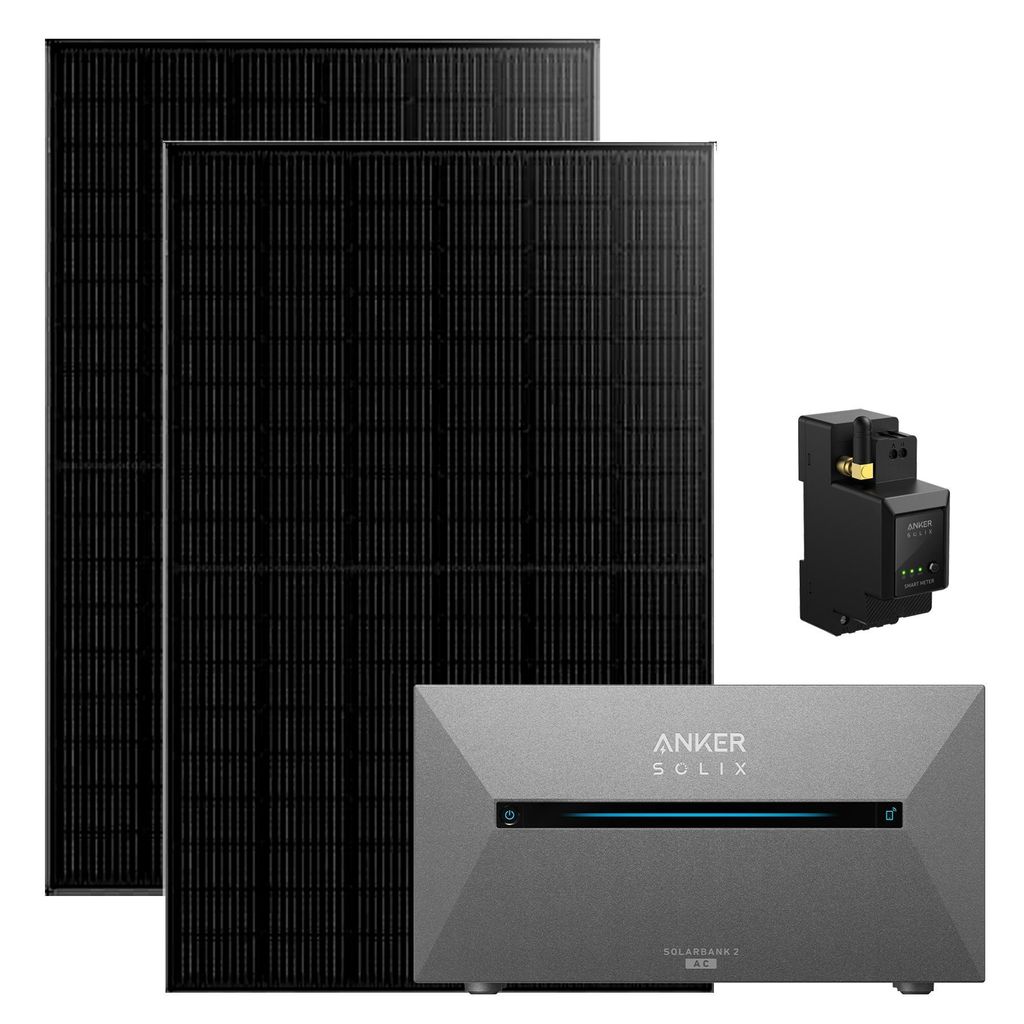890W Anker Solix Balkonkraftwerk Solix Solarbank 2 AC E1600 Produktbild 