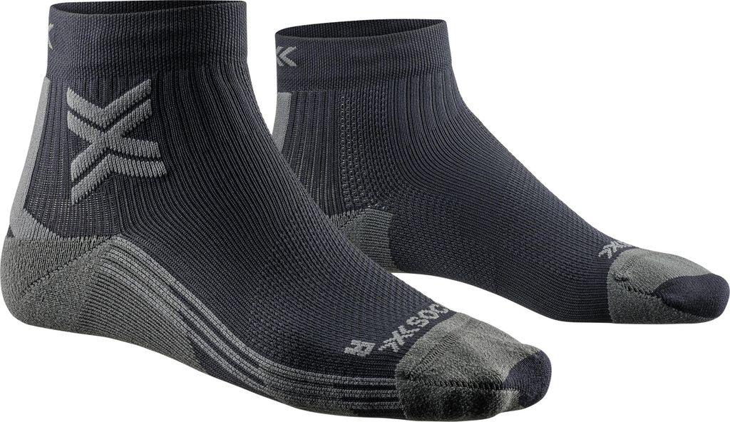 X-SOCKS Run Discover Ankle Socks für Frauen - Ultimativer Komfort mit fortschrittlichen Technologien, optimaler Luftzirkulation und verbessertem S...