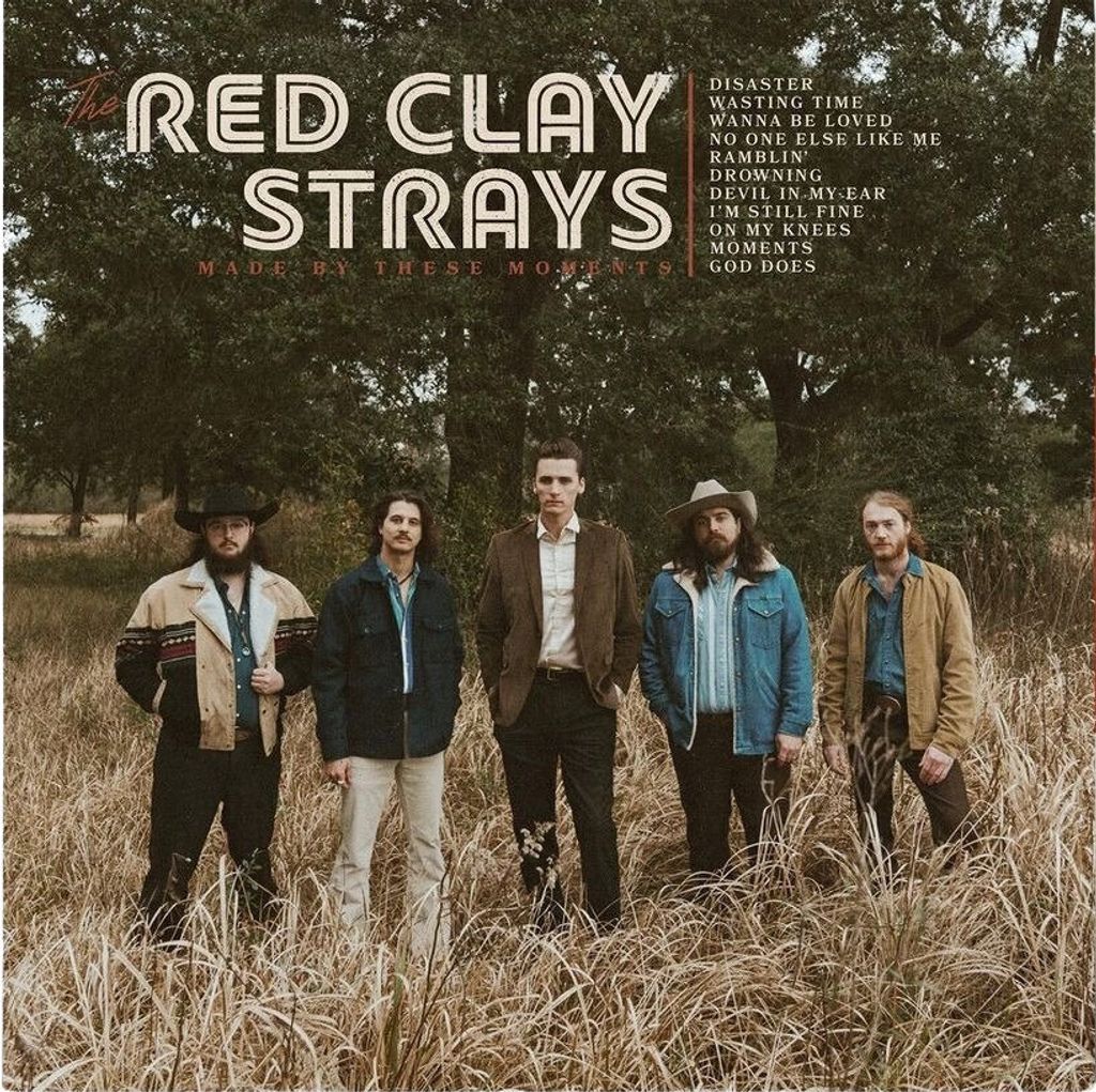 Red Clay Strays - Made By These Moments (Clear Coloured) (140 g) (LP)