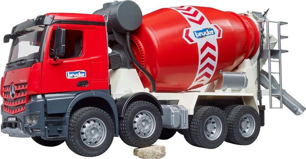Bruder 03655 - Autodomíchávač MB Arocs Obrázek produktu 7
