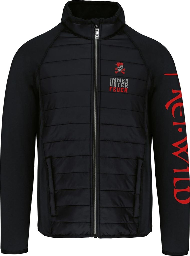 Frei.Wild - Immer unter Feuer - red/grey aktive Winterjacke
