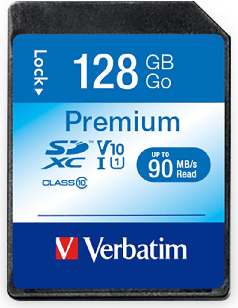 Verbatim Speicherkarte SDXC-Card Premium 128 GB