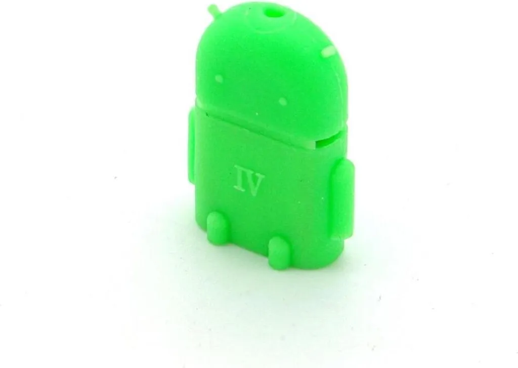 Adaptateur OTG Micro-B vers USB A 2.0 Vert Android Connectivité Max - 4
