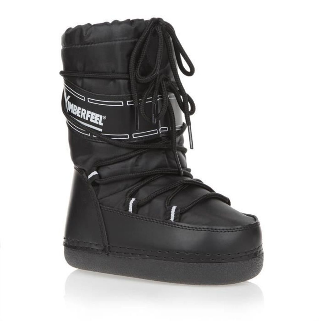 KIMBERFEEL Apres-Ski Galaxy Boots - Schwarz