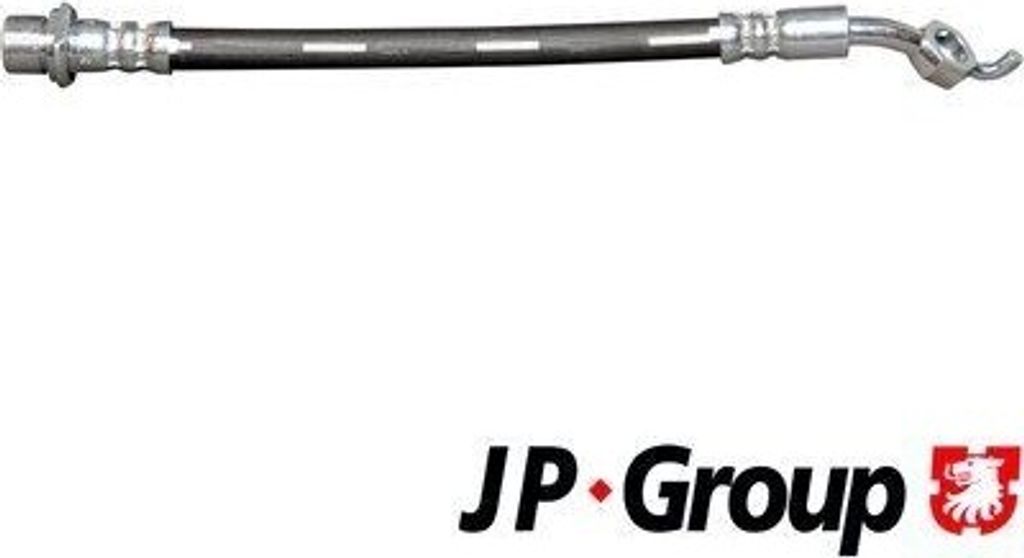JP GROUP 4861700200 Bremsschlauch Hinten für TOYOTA COROLLA (ZZE12, NDE12, ZDE12) COROLLA Kombi (E12J, E12T) COROLLA Verso (ZDE12, CDE12) Matrix MPV