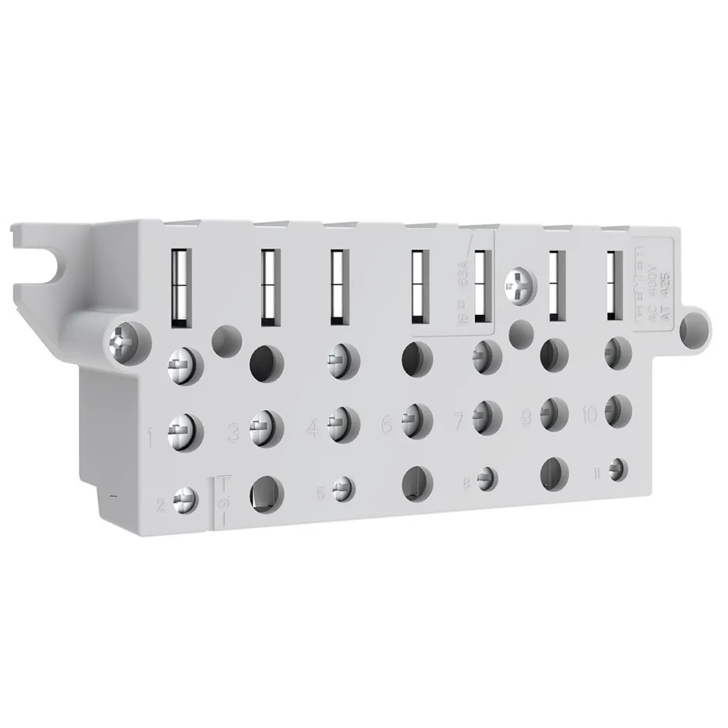 ABN Borne à Fiche pour Compteur ZSK071601PA - Connectique de Puissance
