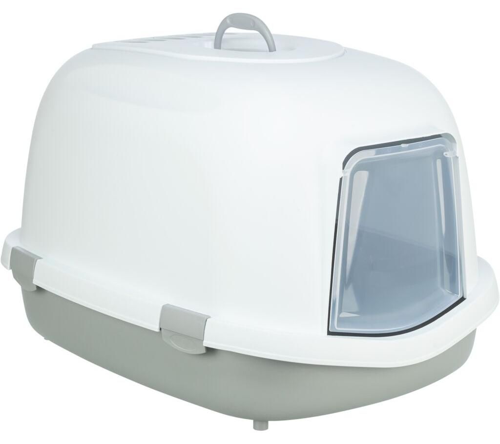 TRIXIE Katzentoilette Primo XXL Top - grau/weiß - 56 × 47 × Produktbild 