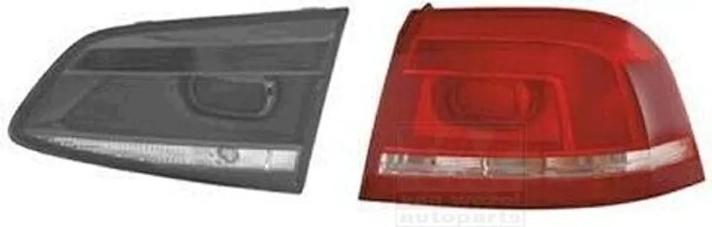 Feu arrière droit extérieur Passat Variant 365 qualité premium Van Wezel