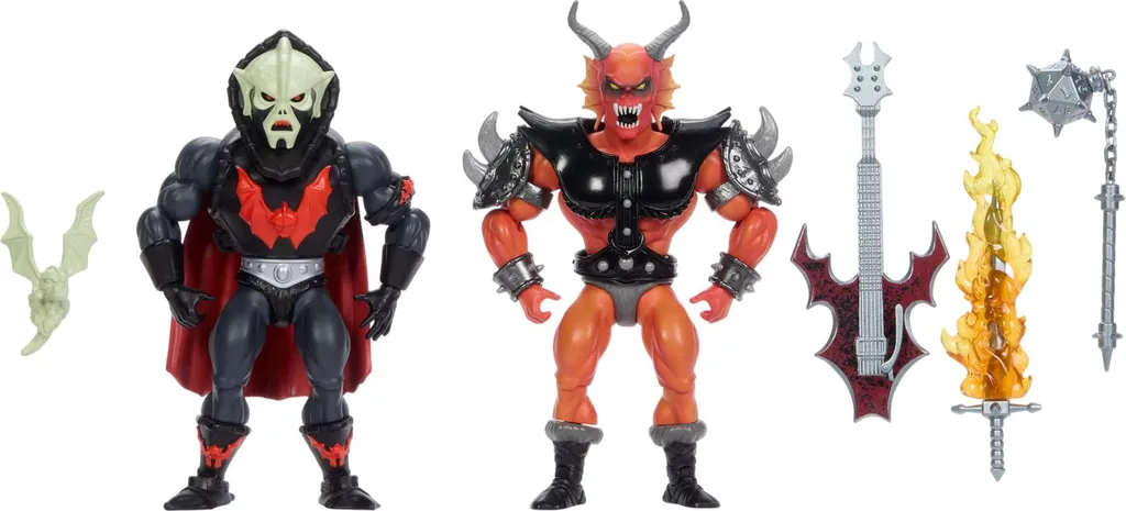 Figurines de Collection Hordak & Hellfire-Man 14 cm Stranger Things - 2