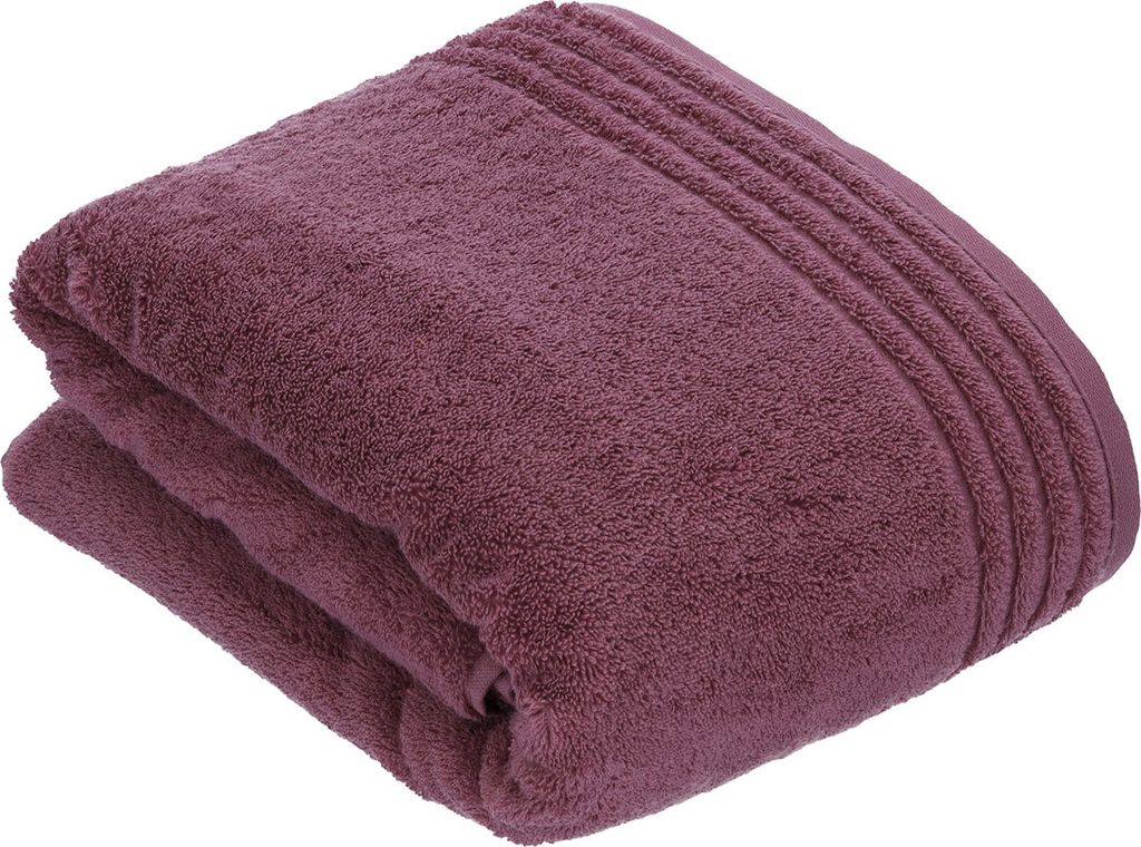 Vossen Badetuch VIENNA STYLE SUPERSOFT Farbe blackberry Produktbild 