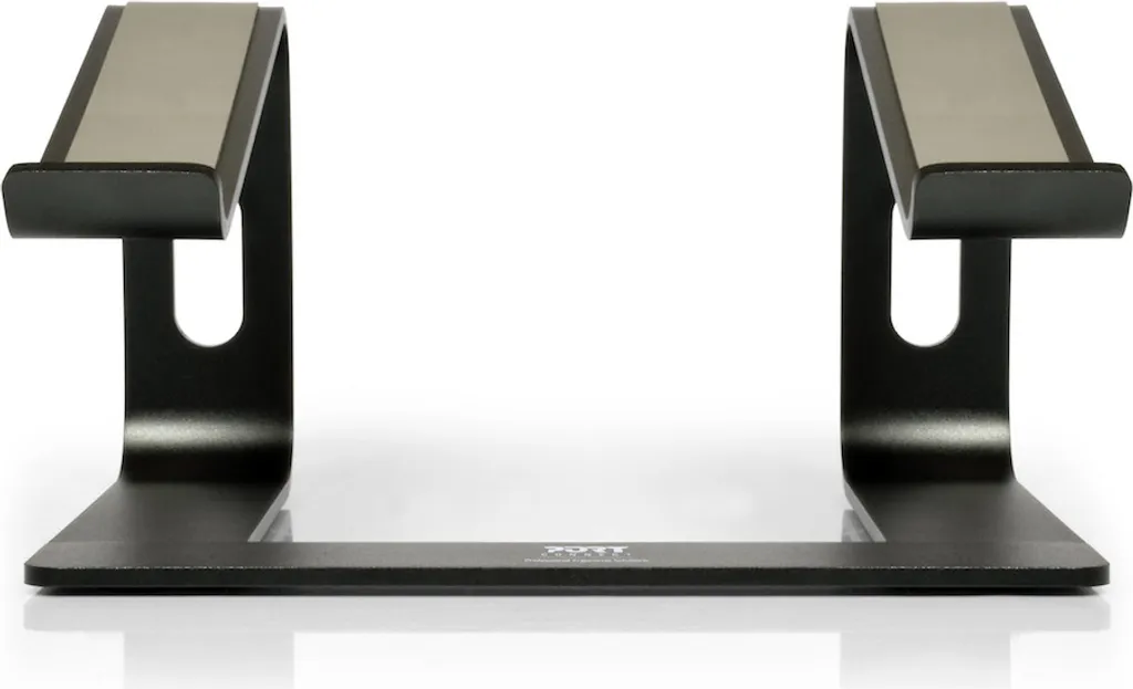 Support ventilé Port NB Ergonomic Notebook Stand Aluminium argent