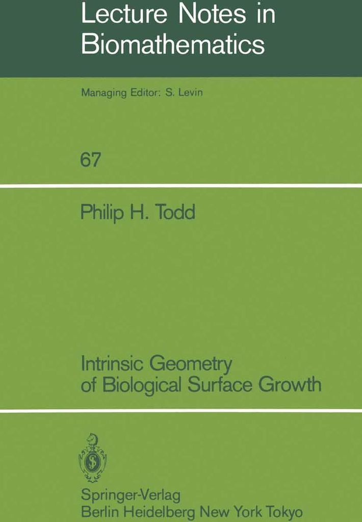 Intrinsic Geometry of Biological Surface Growth