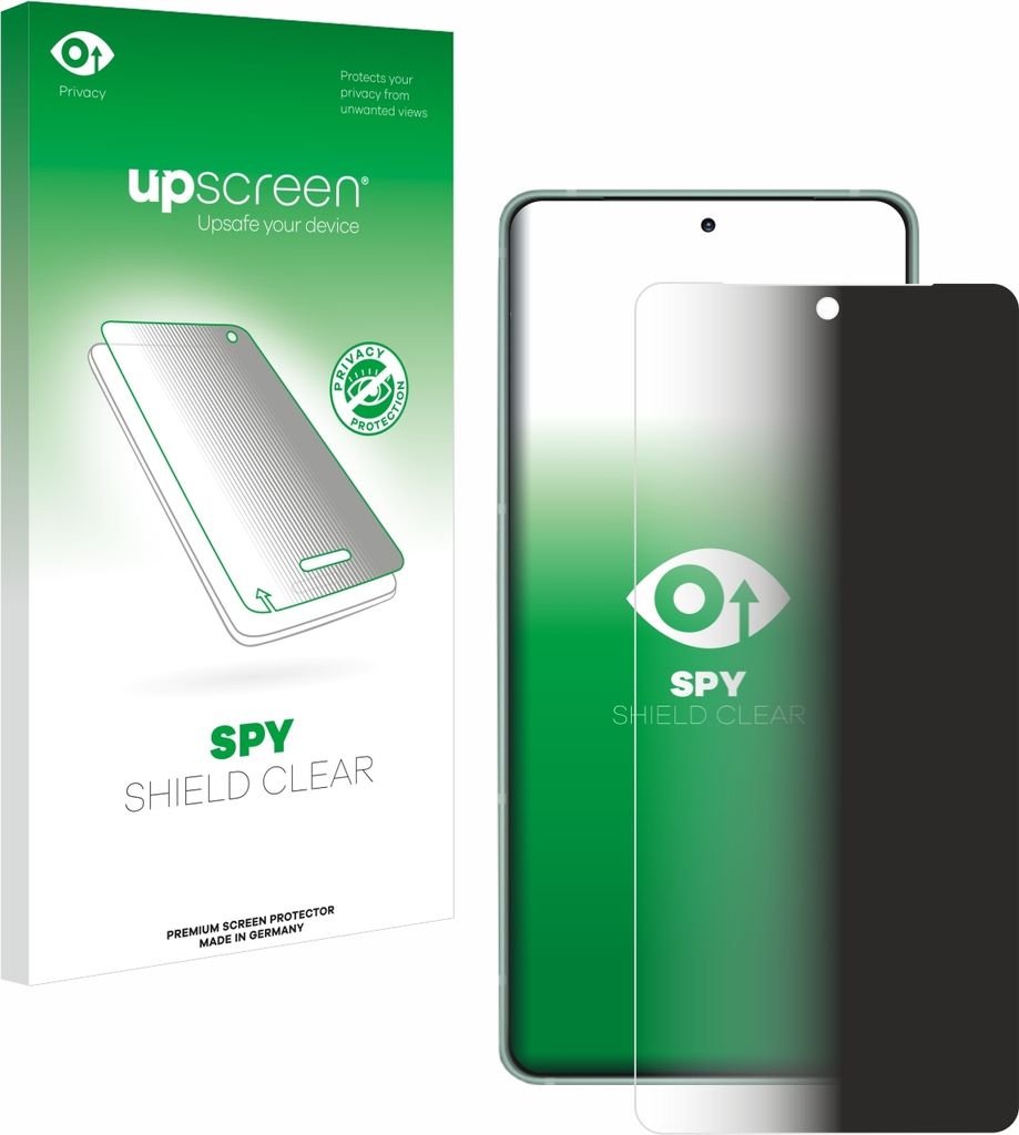 Für ASUS ZenFone 12 Ultra Sichtschutzfolie Schutzfolie upscreen Anti-Spy Privacy Sichtschutz Blickschutz Display Schutz Folie Blaulichtfilter