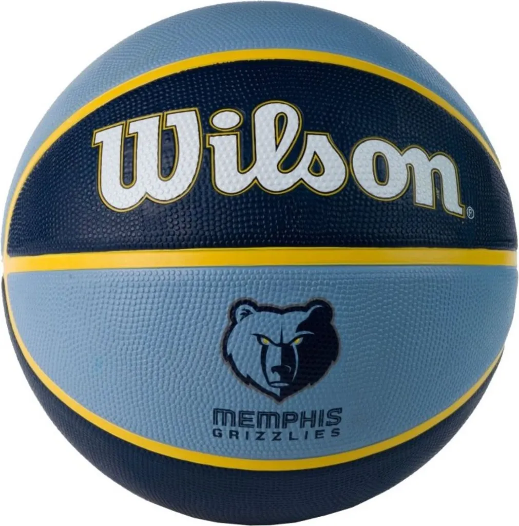 Ballon de Basket Wilson NBA Team Memphis Grizzlies - WTB1300XBMEM Noir