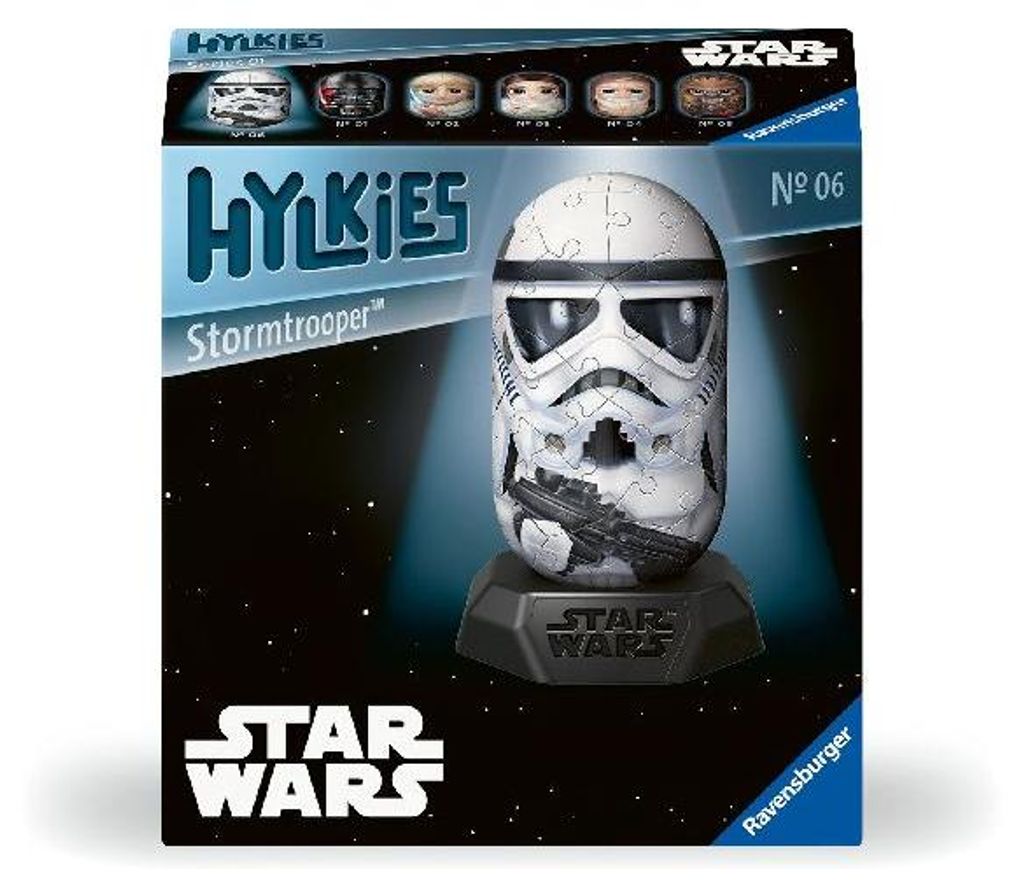 Hylkies Star Wars Sturmtruppler Sammelfigur Produktbild 