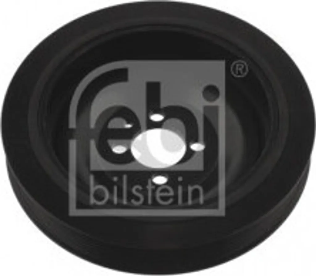 Poulie Vilebrequin Robuste FEBI 37525 - Qualité OE pour Moteur Astra H