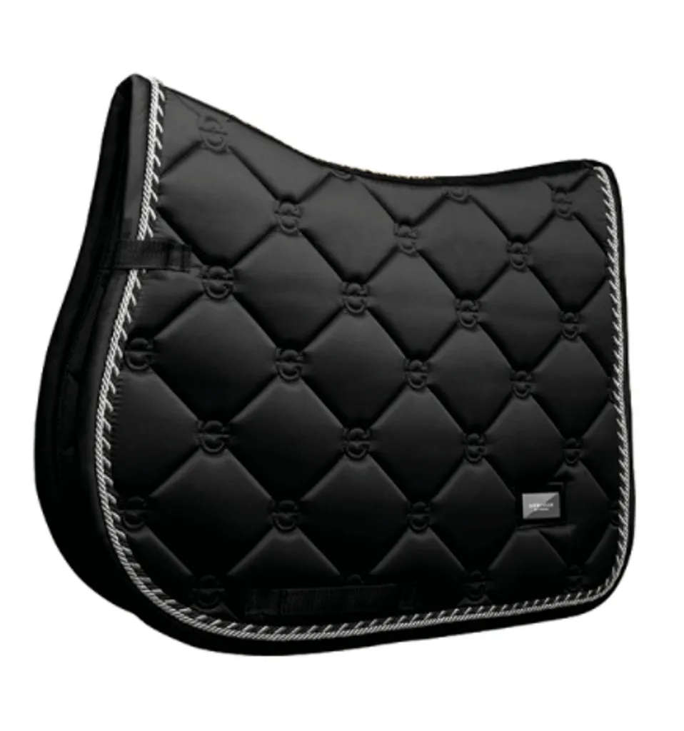 Tapis de CSO Equestrian Stockholm Black Edition pour le confort du cheval