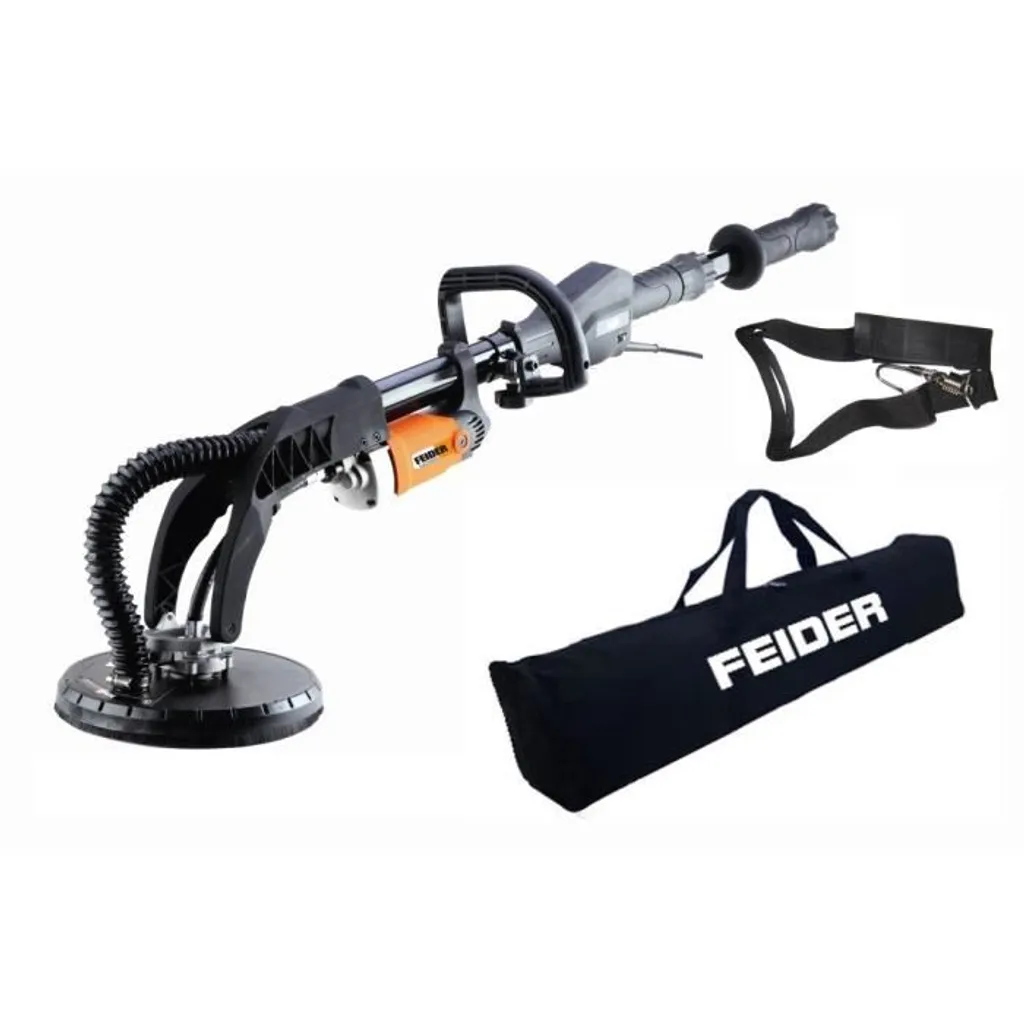 Ponceuse orbitale 710 W Feider FPG710-SH puissante à plateau de 225 mm
