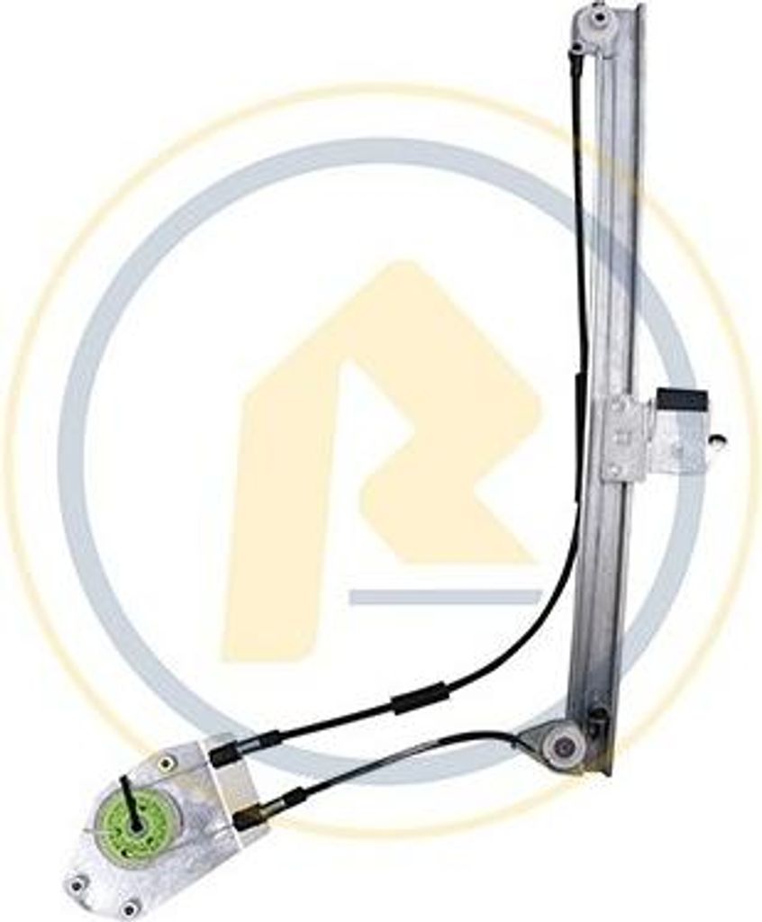 AC Rolcar 01.7471 Elektrischer Fensterheber Hinten Links für BMW 5 Limousine (E39) 5 Touring (E39)
