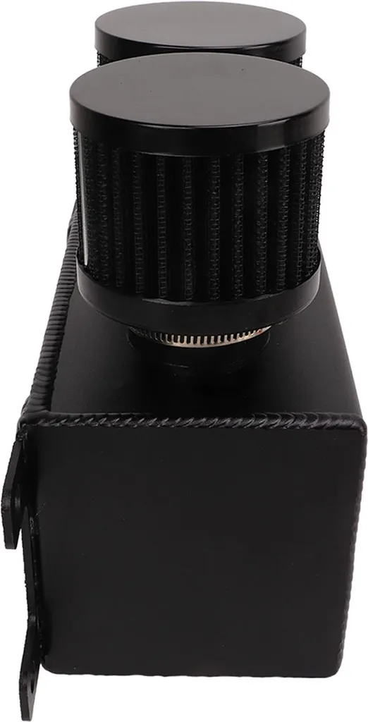 Kit récupérateur d'huile 1200ml avec double déflecteur AN8 noir
