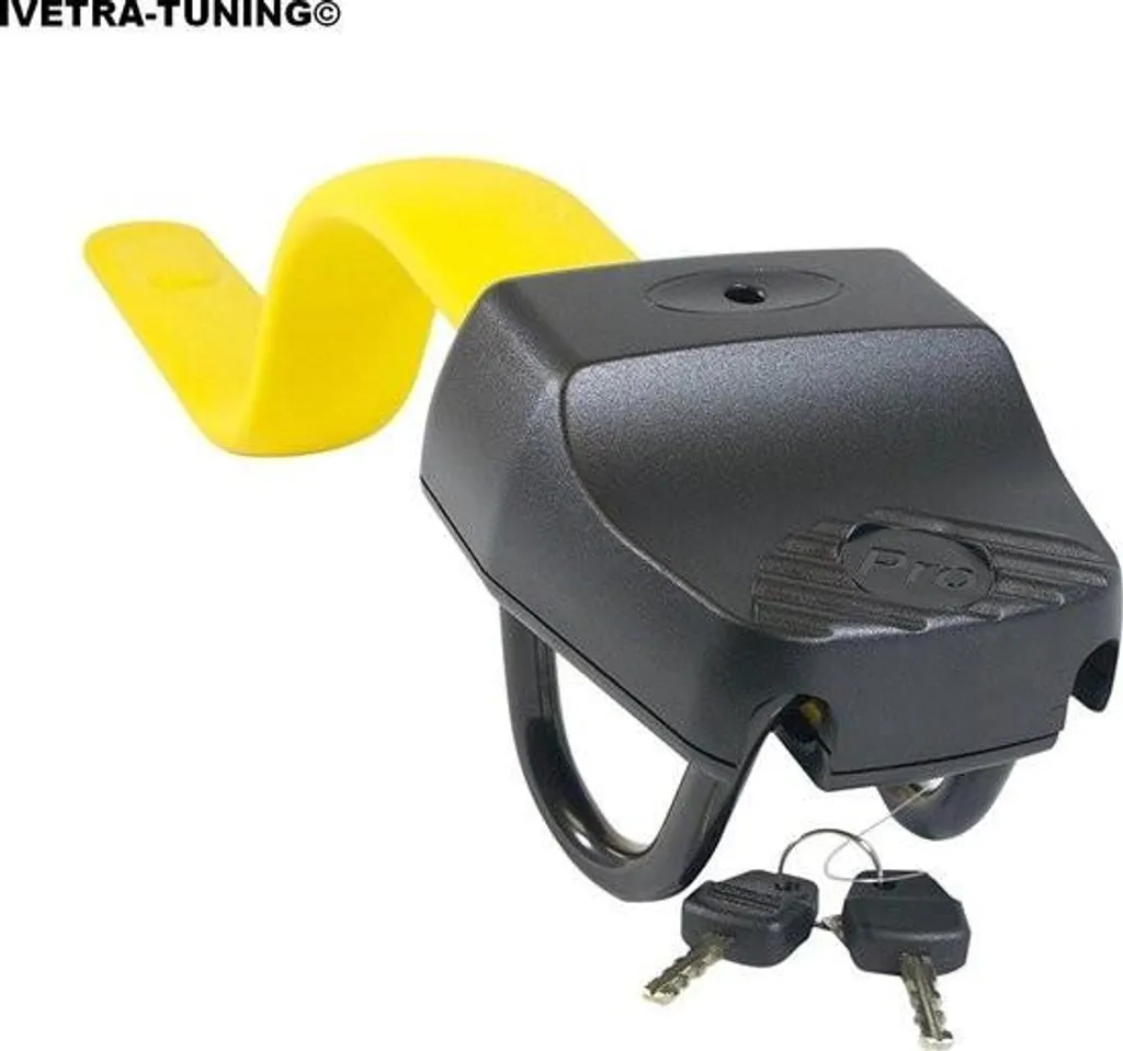 Canne Antivol Volant Stoplock PRO Elite Robuste pour Auto et SUV